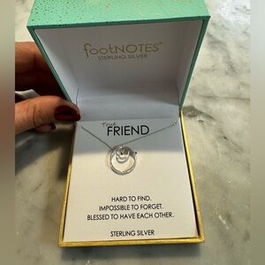 Sterling silver necklace